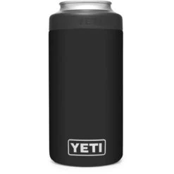 Yeti Rambler 16 Oz Colster Tall Can Insulator -Outdoor Gear Sale 191418 New Colster Family Launch 1H 2020 Dealer Images Black Colster Tall Front 2400x400 1