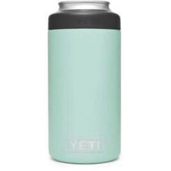 Yeti Rambler 16 Oz Colster Tall Can Insulator -Outdoor Gear Sale 191418 New Colster Family Launch 1H 2020 Dealer Images Front Tall Seafoam 2400x400 1
