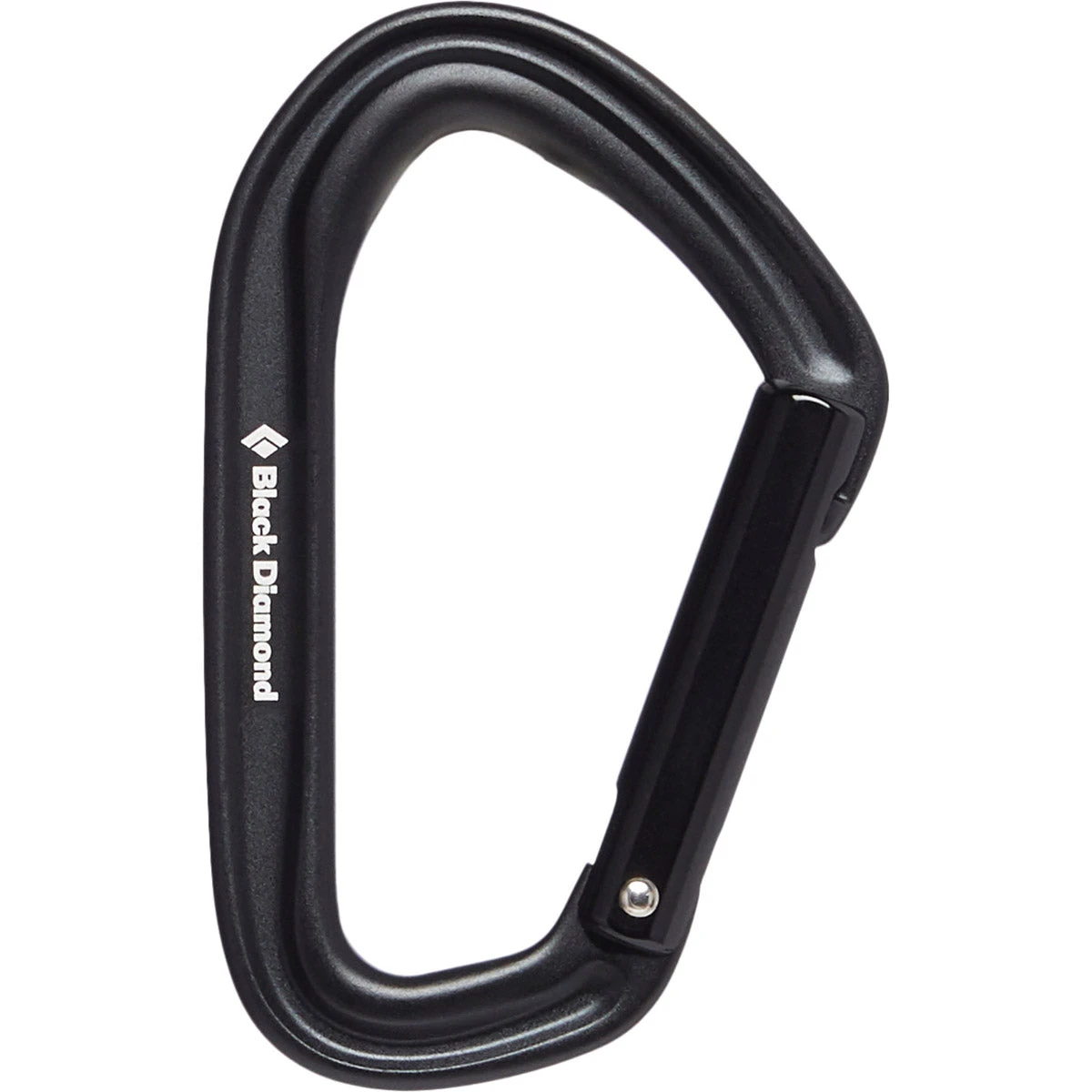 Black Diamond HotForge Straight Gate Carabiner 1 Black Diamond HotForge Straight Gate Carabiner