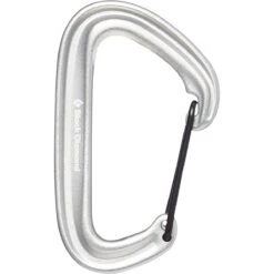 Black Diamond LiteWire Carabiner -Outdoor Gear Sale 210234 1004 LITEWIRE CARABINER LIGHT GRAY 01