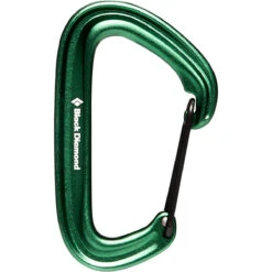 Black Diamond LiteWire Carabiner -Outdoor Gear Sale 210234 3005 LITEWIRE CARABINER GREEN 01