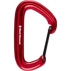 Black Diamond LiteWire Carabiner -Outdoor Gear Sale 210234 6009 LITEWIRE CARABINER RED 01