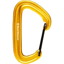 Black Diamond LiteWire Carabiner -Outdoor Gear Sale 210234 7003 LITEWIRE CARABINER YELLOW 01