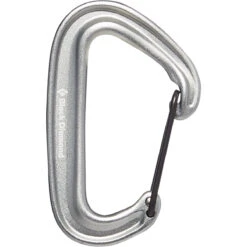 Black Diamond MiniWire Carabiner -Outdoor Gear Sale 210235 1004 MINIWIRE CARABINER LIGHT GRAY 01