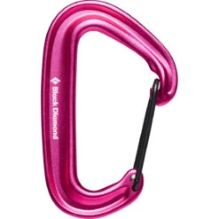 Black Diamond MiniWire Carabiner -Outdoor Gear Sale 210235 6015 MINIWIRE CARABINER ULTRA PINK 01