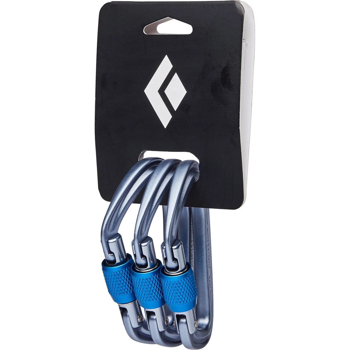 Black Diamond HotForge Screwgate Carabiner 3-Pack 2 Black Diamond HotForge Screwgate Carabiner 3-Pack - Image 2