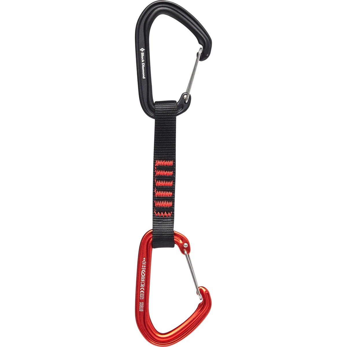 Black Diamond HotWire Quickdraw 12 Cm 1 Black Diamond HotWire Quickdraw 12 Cm
