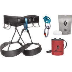 Black Diamond Men's Momentum Harness Package