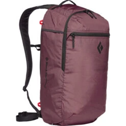 Black Diamond Trail Zip 18 Pack -Outdoor Gear Sale 681229 5003 TRAIL ZIP 18 BACKPACK MULBERRY 01