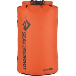Sea To Summit Big River Dry Bag 35L -Outdoor Gear Sale Big River Dry Bag XL 35L 367 Orange