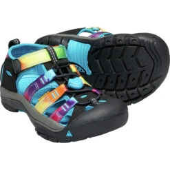 Keen Little Kids Newport H2 Sandal -Outdoor Gear Sale Child Newport H2 1018447 Rainbow Tie Dye