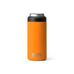 Yeti Rambler 12 Oz Colster Slim Can Insulator -Outdoor Gear Sale Drinkware ColsterSlim 12oz KingCrabOrange Studio PrimaryB