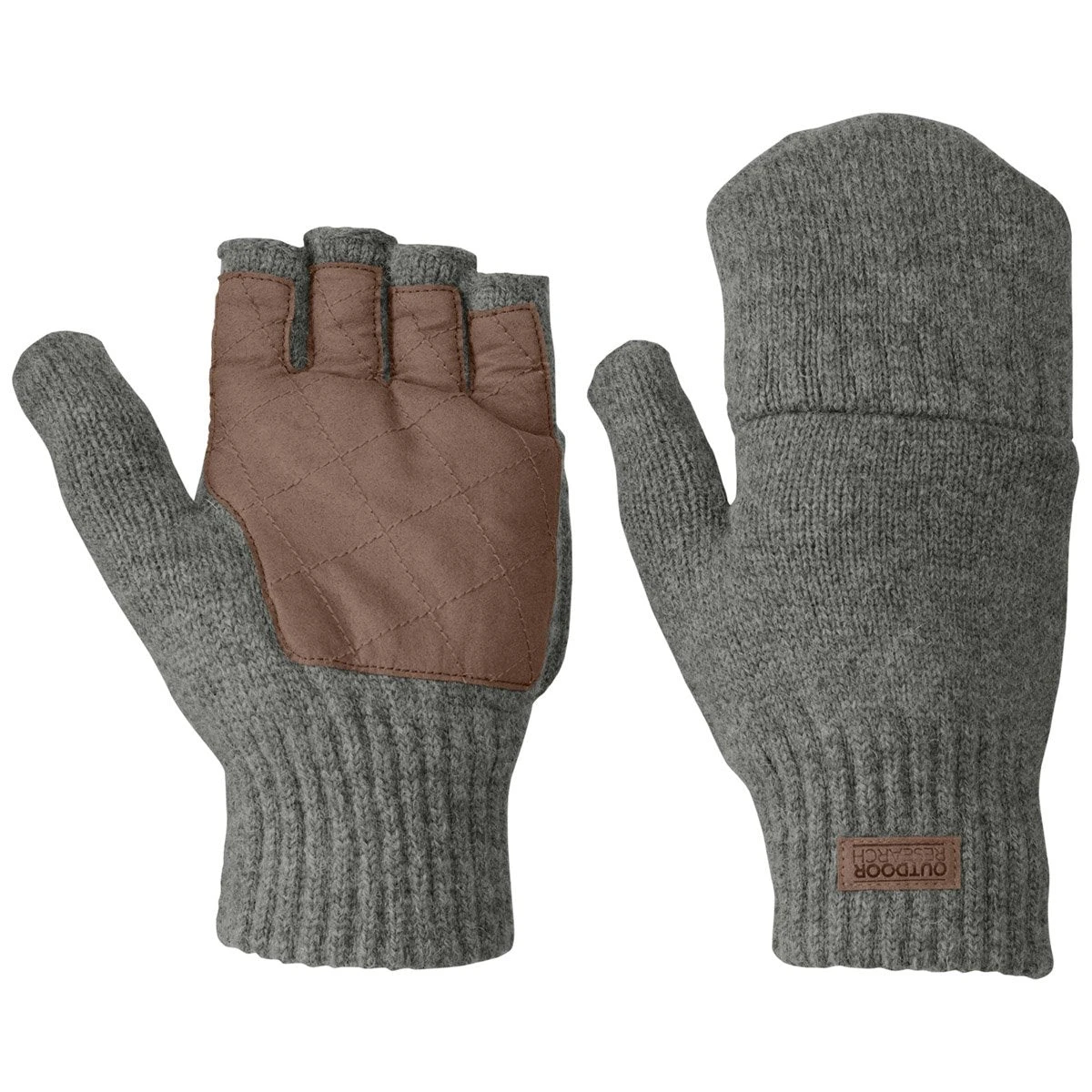 Outdoor Research Men's Lost Coast Fingerless Mitt 1 Outdoor Research Men's Lost Coast Fingerless Mitt