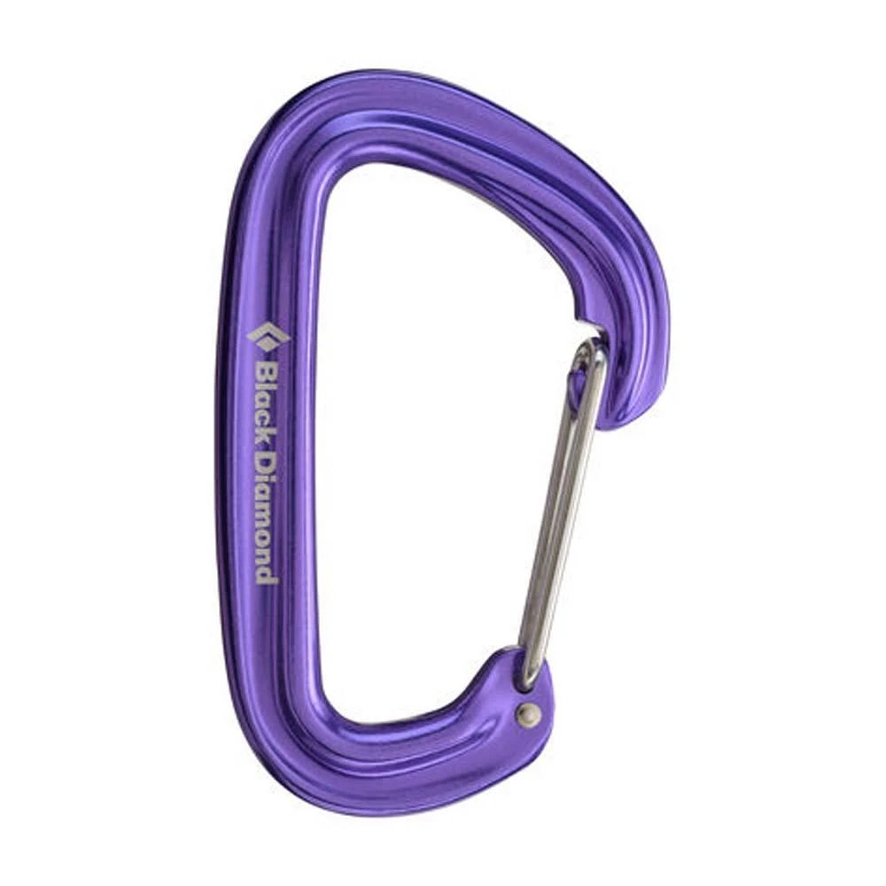 Black Diamond Neutrino Carabiner 4 Black Diamond Neutrino Carabiner - Image 4