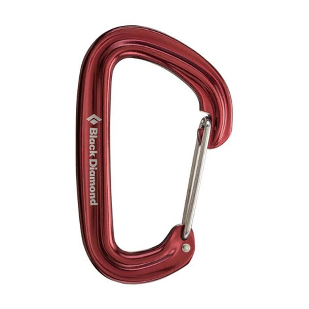 Black Diamond Neutrino Carabiner 5 Black Diamond Neutrino Carabiner - Image 5