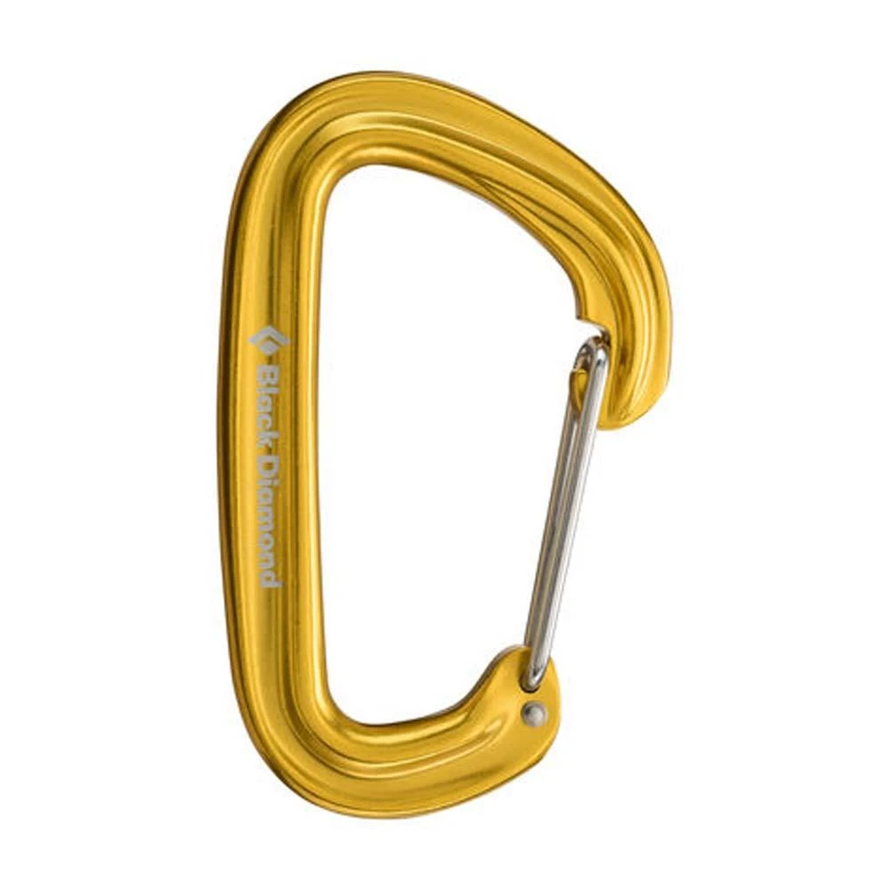 Black Diamond Neutrino Carabiner 2 Black Diamond Neutrino Carabiner - Image 2