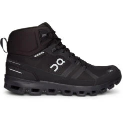 On Running Men's Cloudrock Waterproof -Outdoor Gear Sale Small PNG FW19 Cloudrock Waterproof All Black M Pack Shot 1