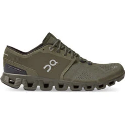 On Running Men's Cloud X -Outdoor Gear Sale Small PNG cloud x fw21 olive fire m g1 2