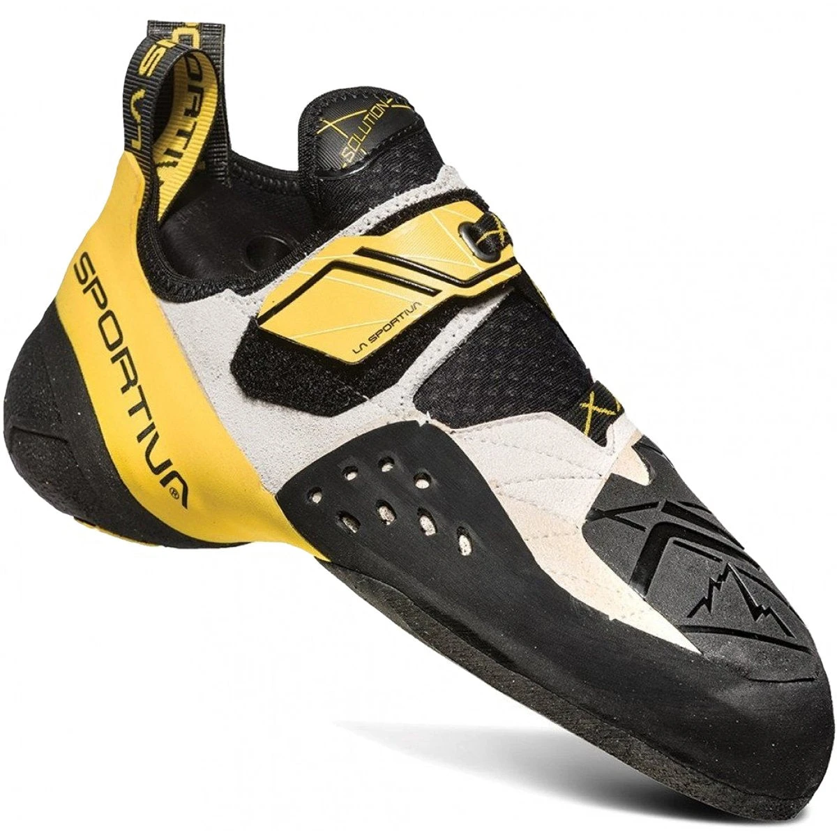 La Sportiva Solution Climbing Shoe 1 La Sportiva Solution Climbing Shoe