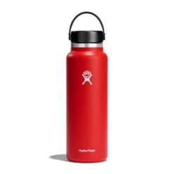 Hydro Flask 40 Oz Wide Mouth Water Bottle -Outdoor Gear Sale W40BTS612 Goji StraightOn