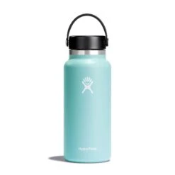 Hydro Flask 32 Oz Wide Mouth Water Bottle -Outdoor Gear Sale w32bts441 dew straighton
